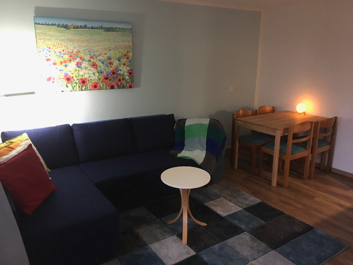 Successful Airbnb property: Cozy, small guest apartment, close to the city/nature. in Oberhavel