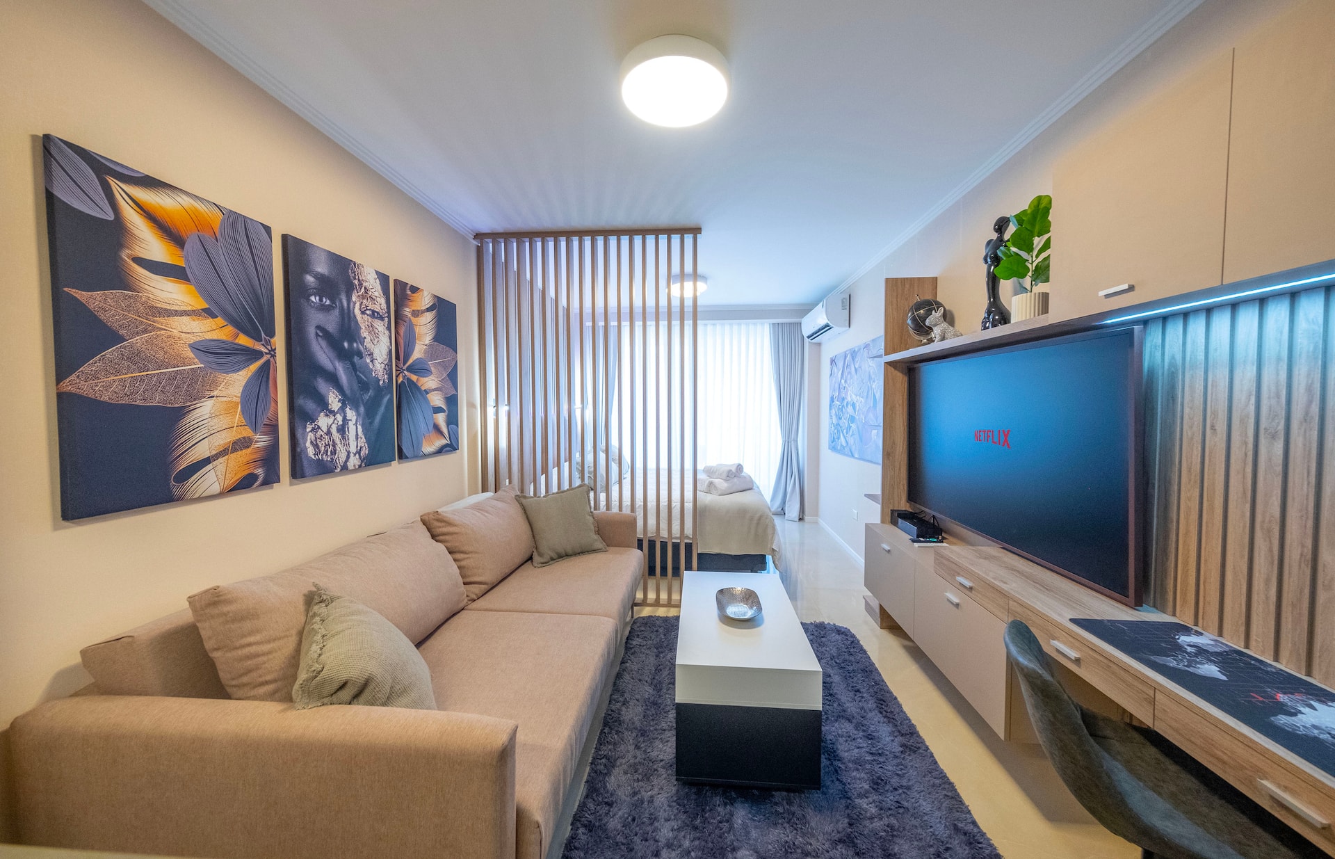 Квартира-студия в Recoleta Tower Deco