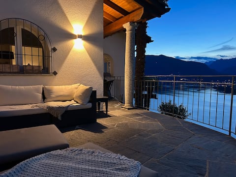 Dream house with lake view