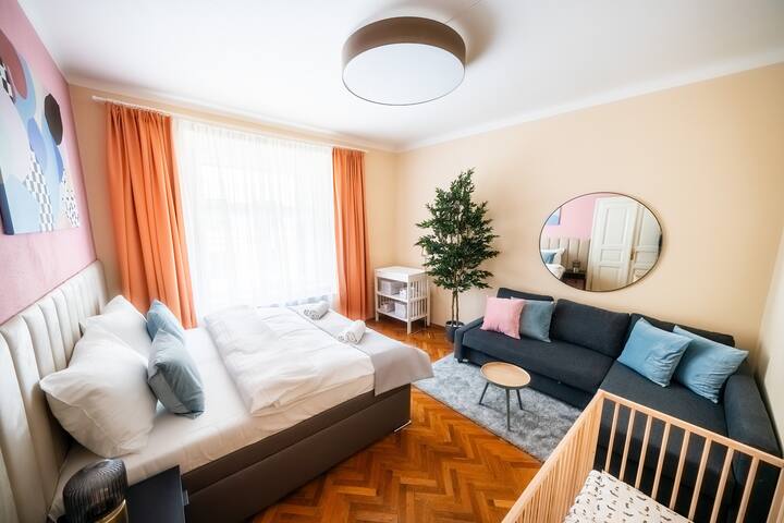 4BR + 2Bath Peppa pig luxury Family & Groups APT gallery image 4