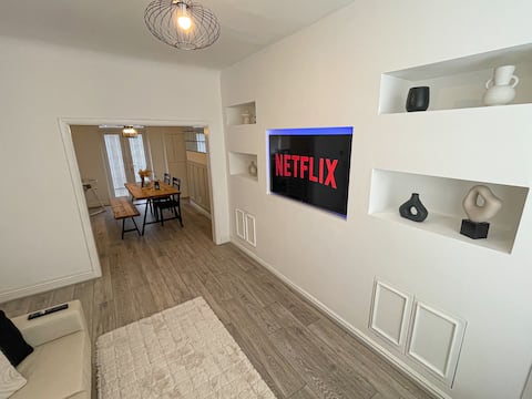 Successful Airbnb property: Fantastic, Modern Family Home in Wallasey - For 5 in Wallasey