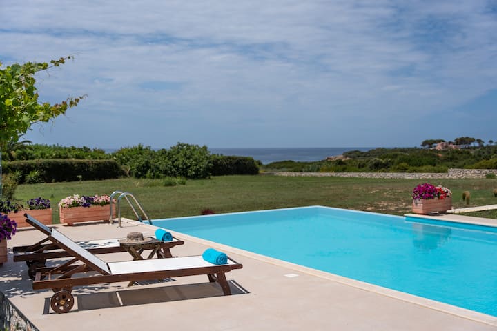 ΑLeli Villas "Giasemi" With Tennis Court - Cefalonia