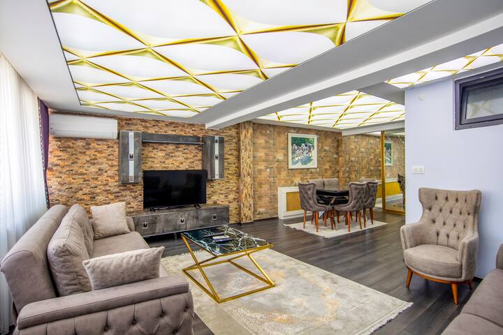 Nişantaşı Main Street 3+1 Luxury Modern 2 bathroom gallery image 3