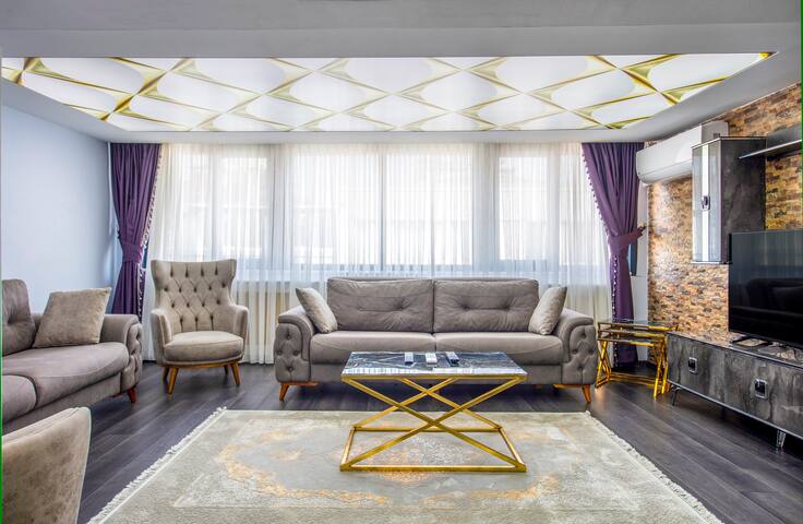 Nişantaşı Main Street 3+1 Luxury Modern 2 bathroom gallery image 5