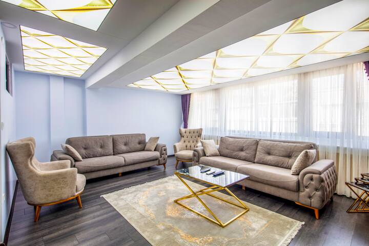 Nişantaşı Main Street 3+1 Luxury Modern 2 bathroom gallery image 4