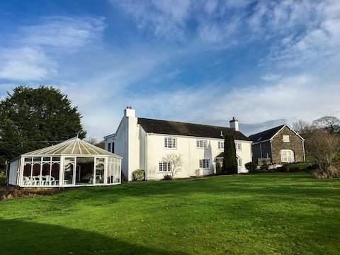 Cilpost Farm - Indoor pool