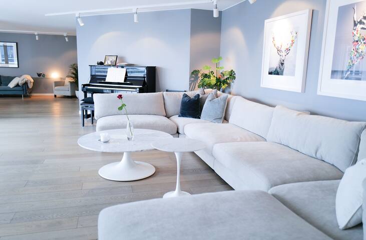 Ledig Norway Cup. Flott hus med enestående utsikt. gallery image 3