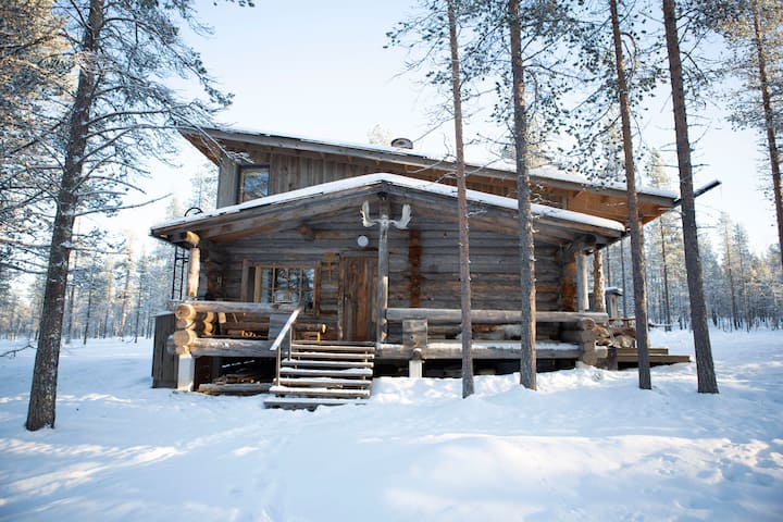 أماكن إقامة مع فناء في Northern Lapland- فنلندا | Airbnb