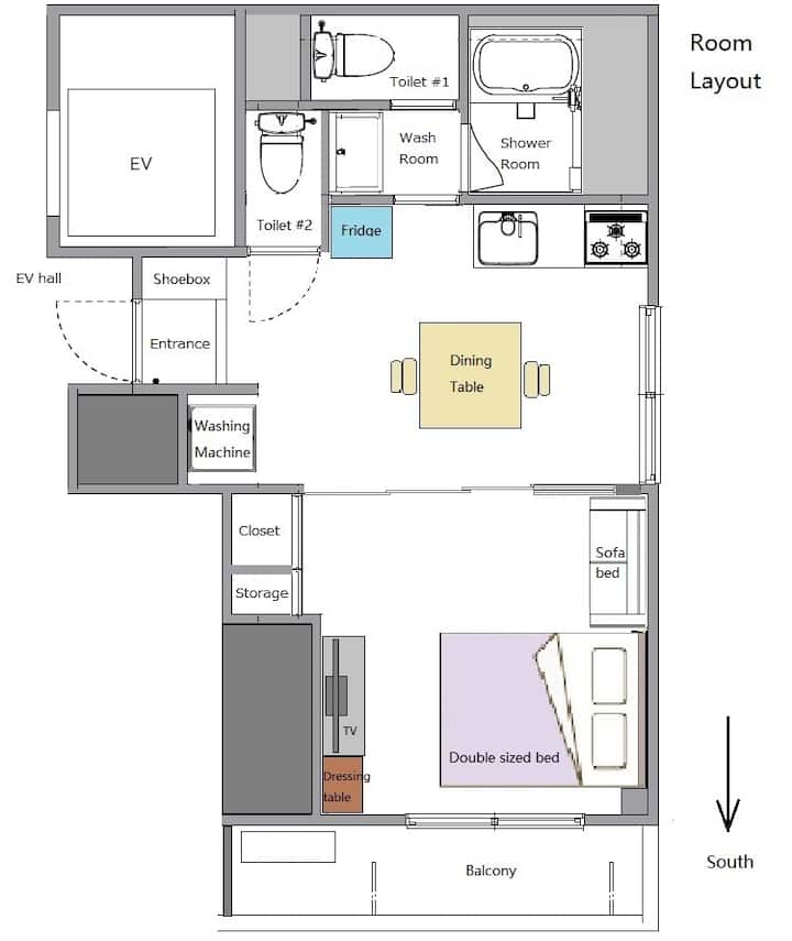 [C5]東京タワー徒歩圏内｜港区1br｜静かな住宅街｜駅近＆空港直通｜東京観光に最適｜出張にも便利 - Roppongi