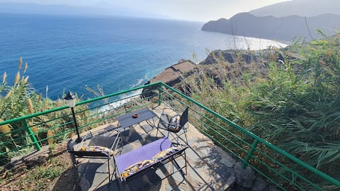 Los Cerrajones: spectacular views from the cliff