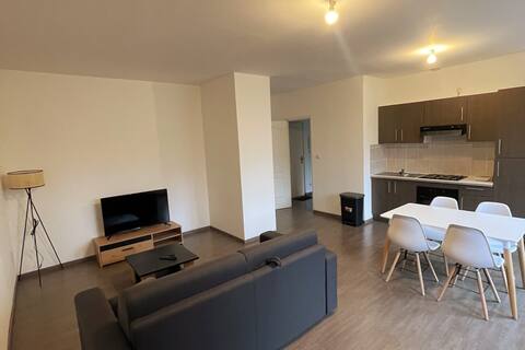 T2 cosy Centre de Caudry, parking
