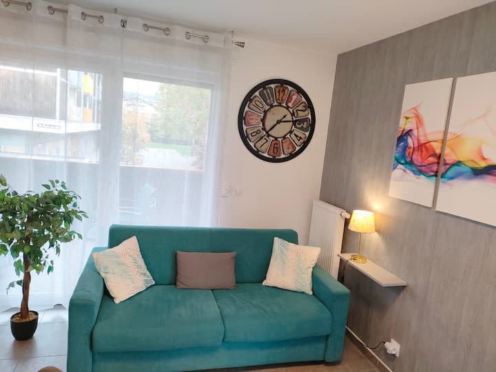 Joli T3 Spacieux Avec Balcon - Lac du Bourget