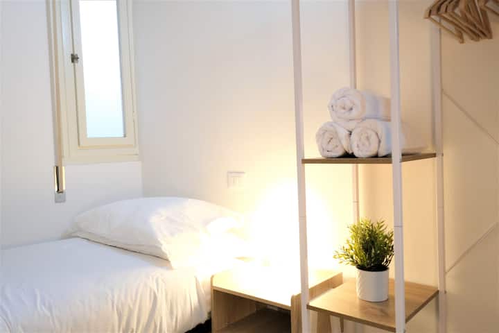 jednolôžková spálňa 