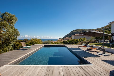 VILLA KIM SISCU: a villa 200m from the beach