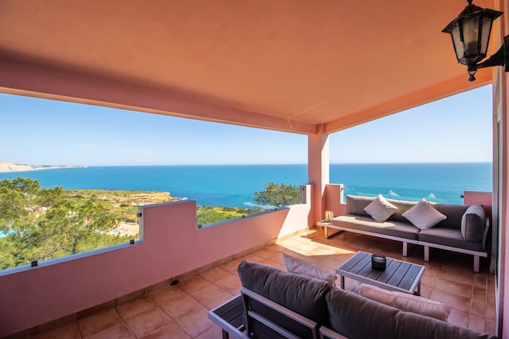 Spectacular Oceanfront Seaview 3br By Luz Casas - Luz