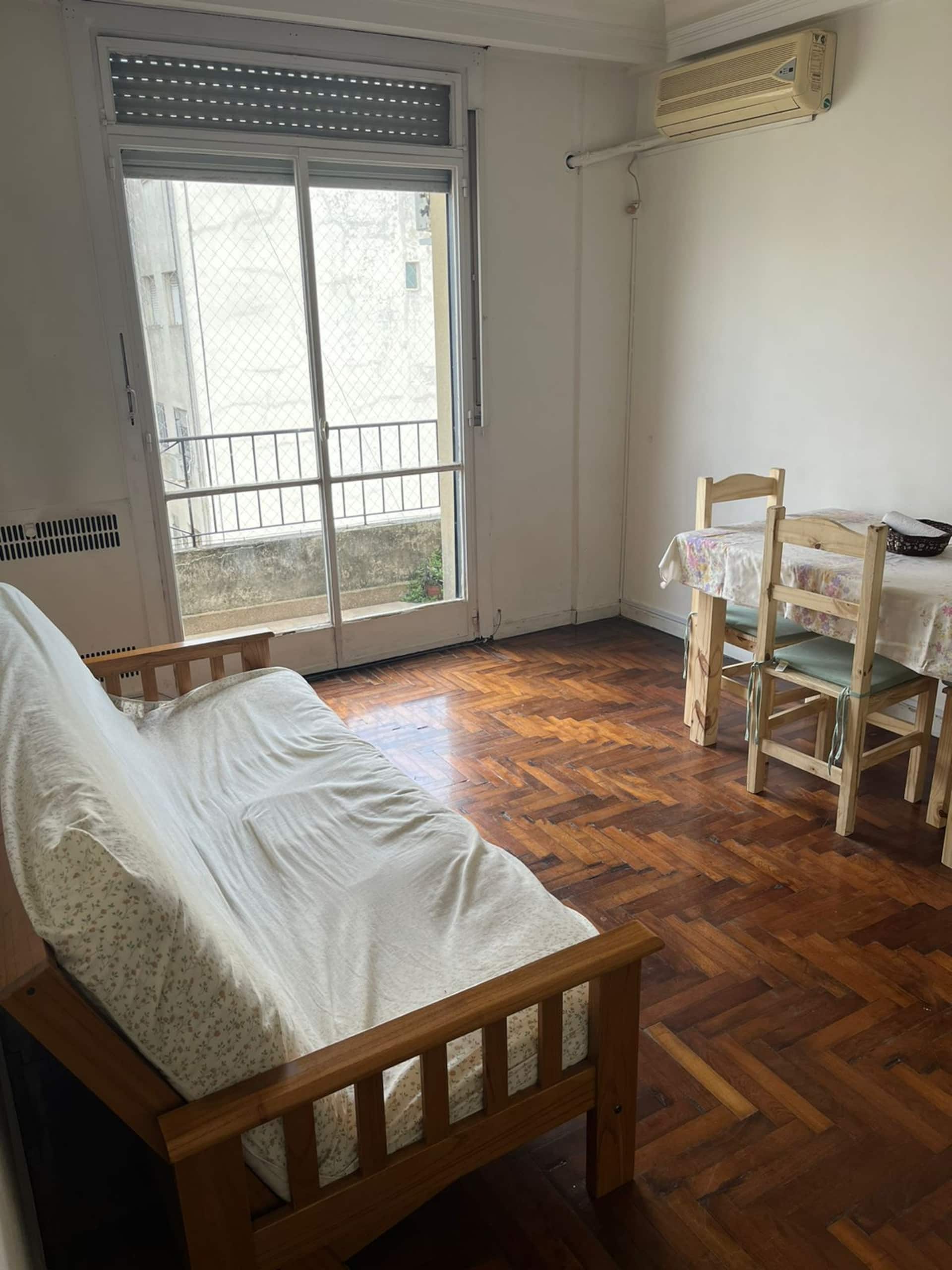 Apartamento de 1 quarto em Almagro