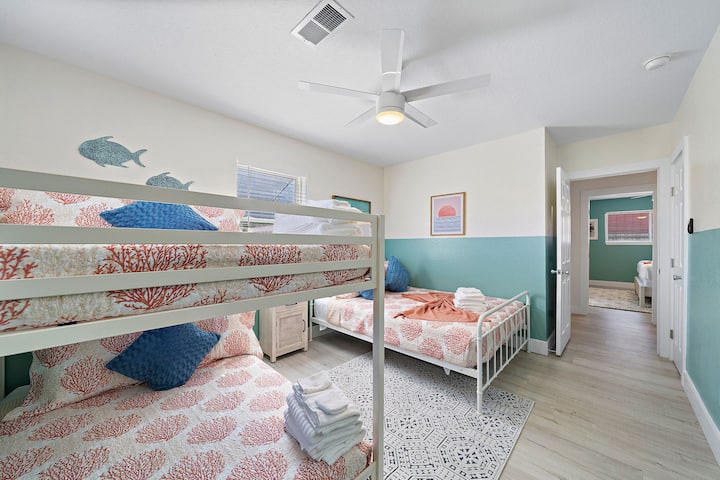 זווית נוספת של חדר השינה