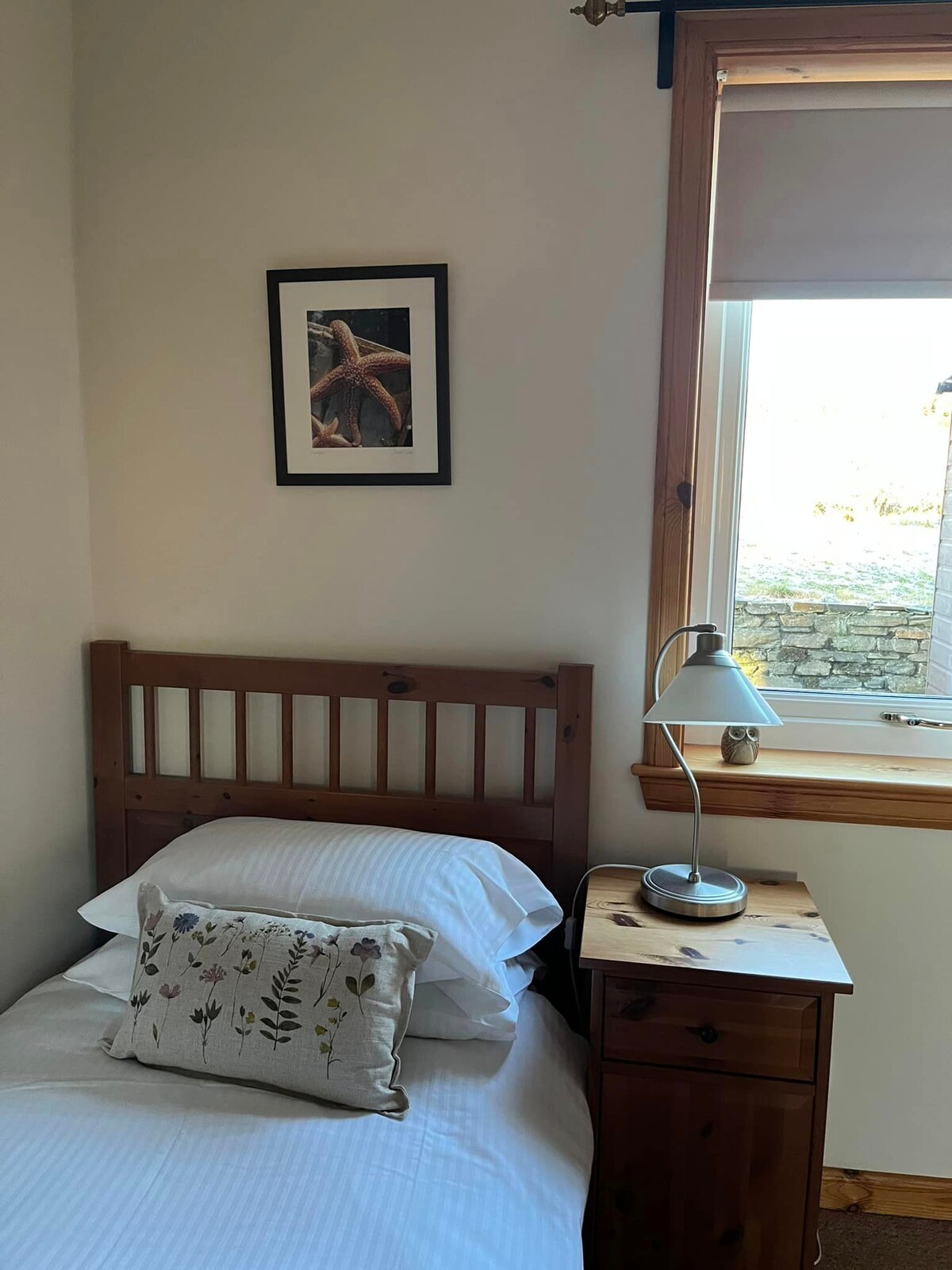 Një nga dhomat tona teke, e rehatshme dhe mikpritëse