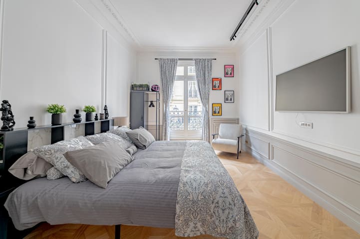 Beautiful and Stylish 2 Beds in Trocadéro 16th