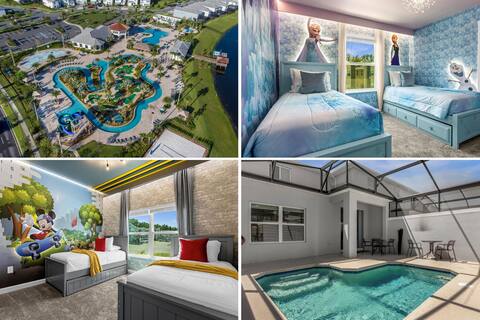 5 Bd/ 4 Ba Sleeps 10! Storey Lake (2601 SS)