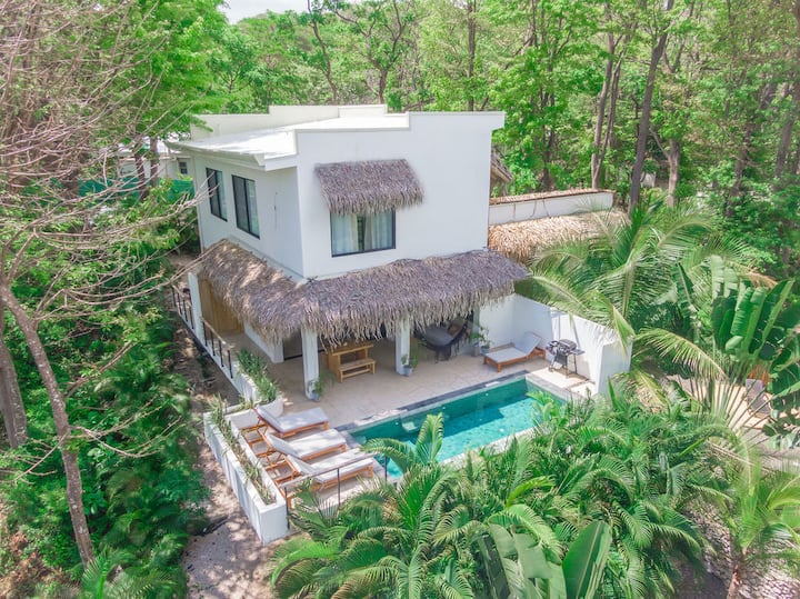 Saltamontes  Casa + Blanca - Walk To Beach - Pool - Nosara