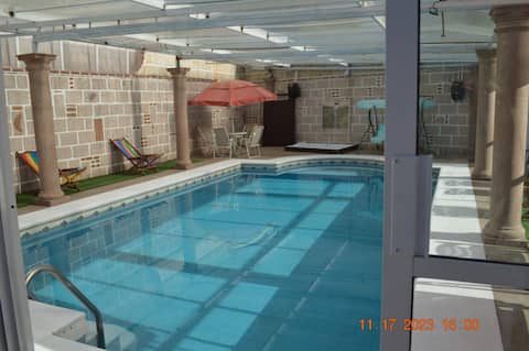 tranquility and privacy