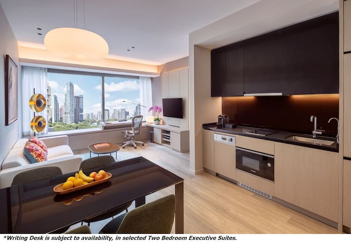 Two-Bedroom Executive Pan Pacific Serviced Suites