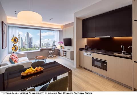 Two-Bedroom Executive Pan Pacific Serviced Suites