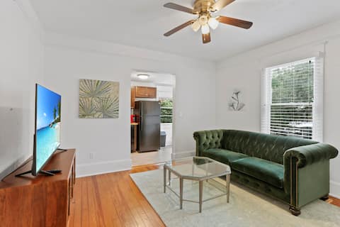 Top performing Airbnb: Trendy Apartment in Historic Downtown Duck Pond in Florida