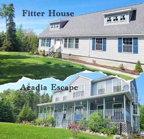 (Two House) Escape & Fitter@Acadia (NP Sleeps 26)