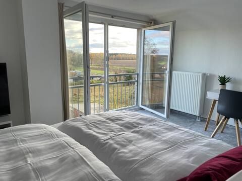 Apartment mit Weitblick