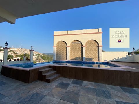 Golden House: residence for 12 people