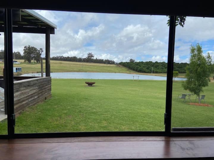 The Dairy Shed Stay -Unique, Picturesque Farm Stay - Manjimup