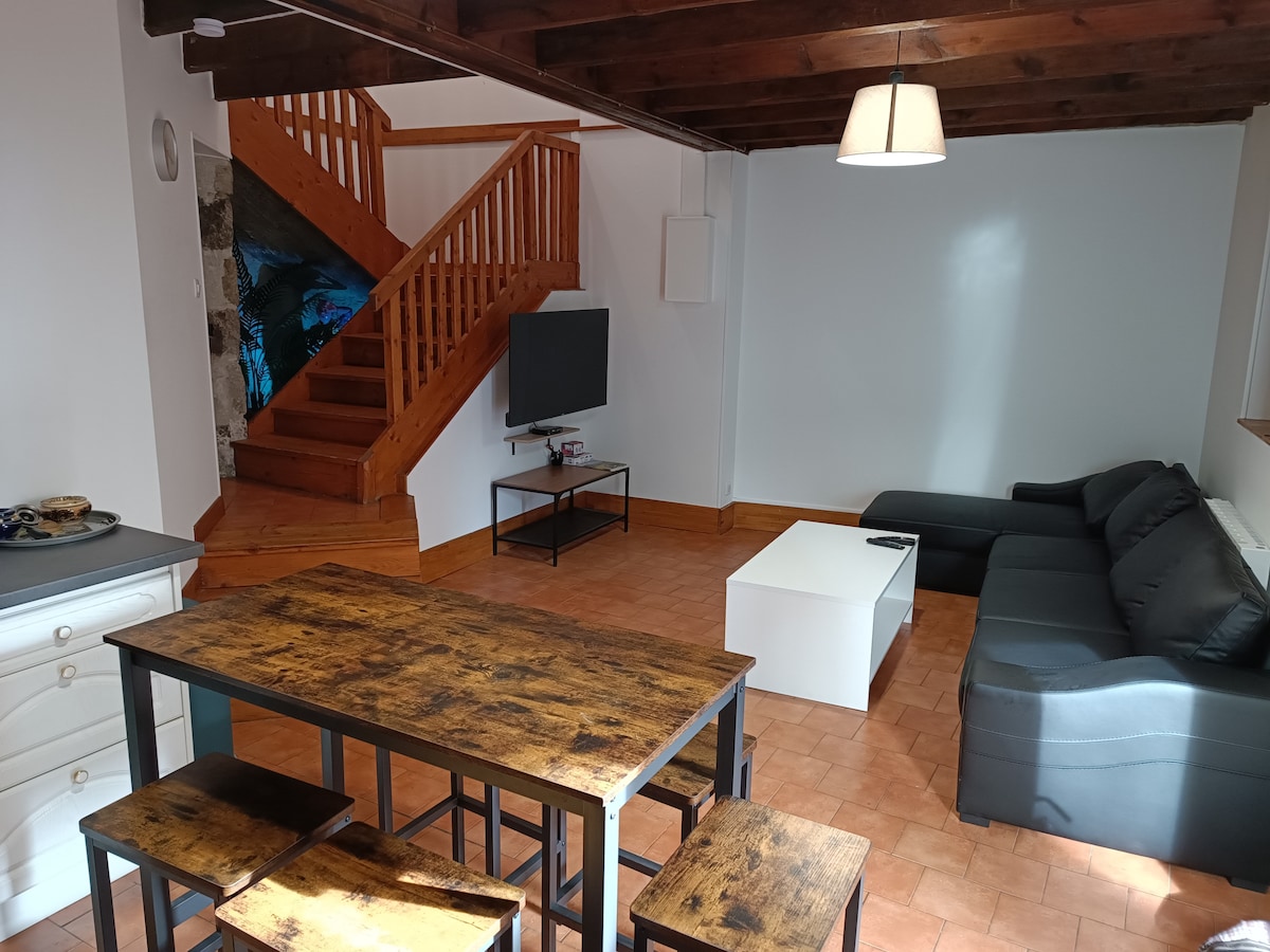 Propriété Airbnb réussie: apartment in the city center à Murol