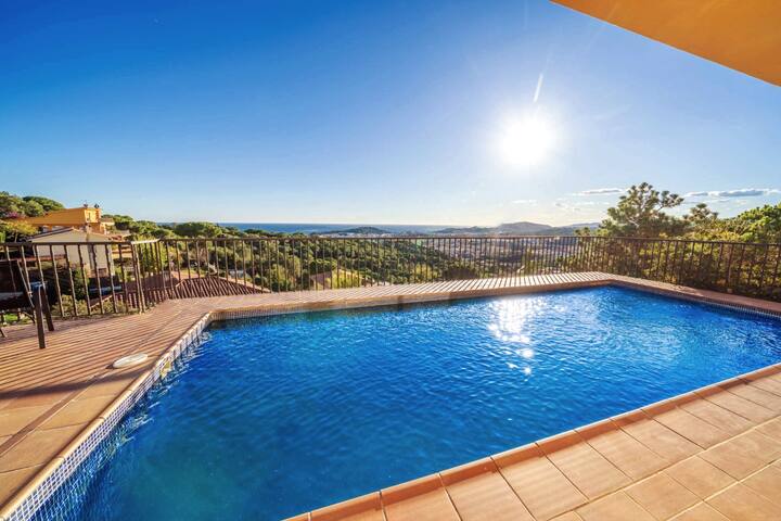 Villa Mare Nostrum, 12 pers., panoramisch zeezicht gallery image 5