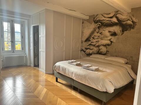 Suite Royale au Château du Serpolet