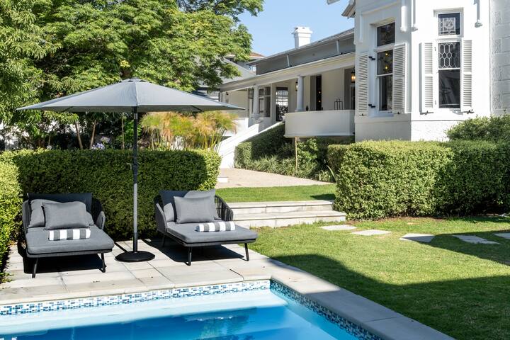 Luxury Victorian Home | Heated Pool & Garden gallery image 4