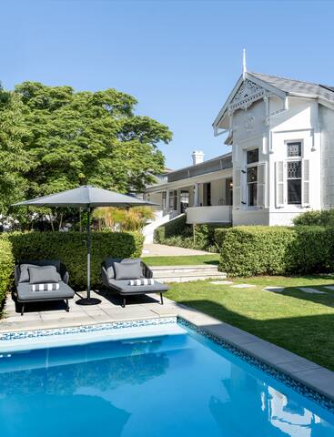 Luxury Victorian Home | Heated Pool & Garden
