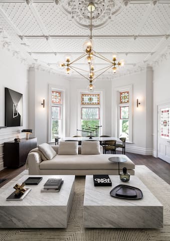 Luxury Victorian Home | Heated Pool & Garden gallery image 5