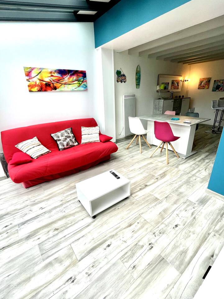 Jolie Petite Maison à 1km De La Plage D’erdeven - Erdeven