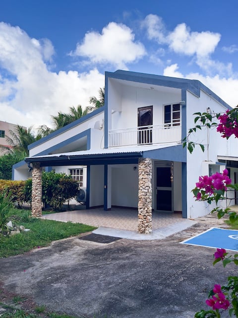 Garapan beach side ocean view villa