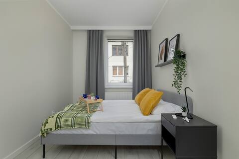 Top Airbnb: Modern apartment | 2 bedrooms | Cracow in Bronowice