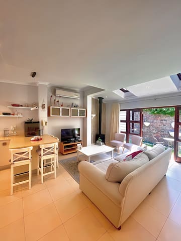 Secure & Semi Off-Grid Home