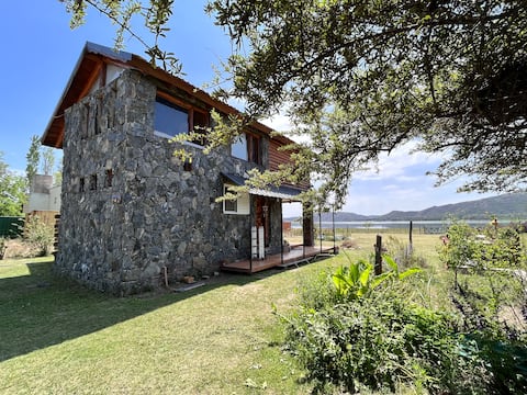 Exclusive lakefront house, Los Espinillos.