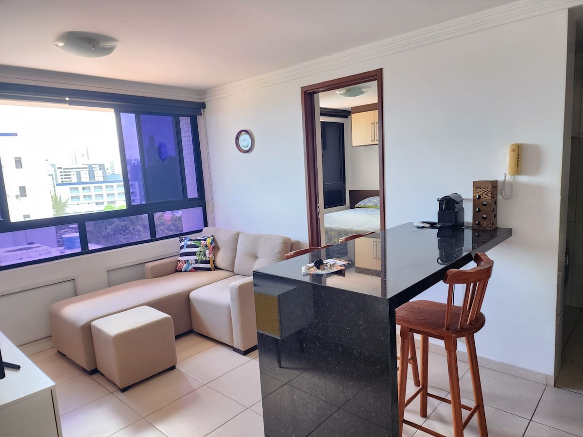 Airbnb em destaque: Apartment Praia de Tambaú w/ Transfer on Arrival em João Pessoa