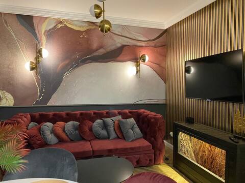 F&B Sauna Tężnia Apartments No15 Leśny Parking