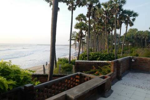 Charming Villa by the Sea near Pondy/Auroville
