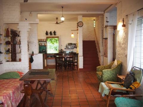 Charming Villa by the Sea near Pondy/Auroville