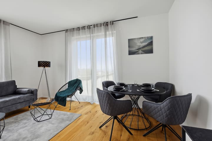 Peakview: Penthouse | Zentrum | Netflix | - Limburg an der Lahn