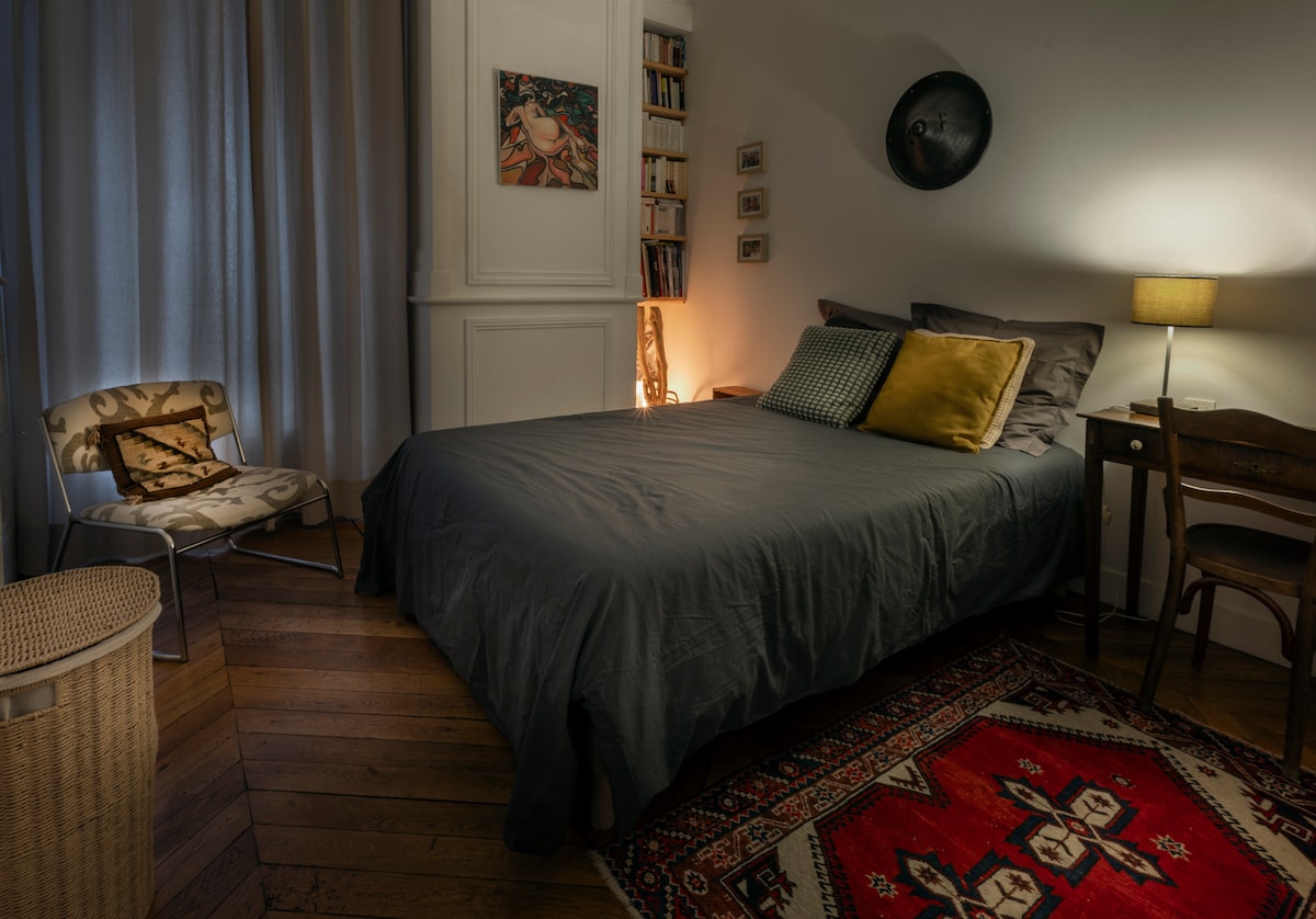 Erfolgreiche Airbnb-Immobilie: Appartement cosy, Lyon centre in Lyon 2e Arrondissement